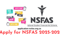 Apply for NSFAS 2025-2026