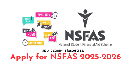 Apply For NSFAS 2025-2026 - Www.nsfas.org.za