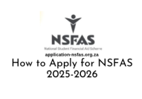 How to Apply for NSFAS 2025-2026