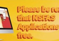 Applications For NSFAS 2024-2025