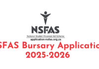 NSFAS Bursary Application 2025-2026
