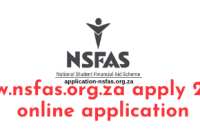 www.nsfas.org.za apply 2025 online application