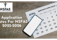 Application Dates For NSFAS 2025-2026