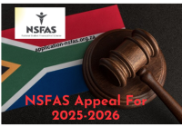 NSFAS Appeal For 2025-2026