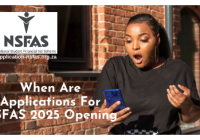 When Are Applications For NSFAS 2025 Opening