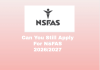 Can You Still Apply For NSFAS 2026/2027
