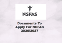 Documents To Apply For NSFAS 2026/2027