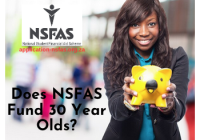 Does NSFAS Fund 30 Year Olds?