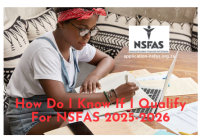 How Do I Know If I Qualify For NSFAS 2025-2026