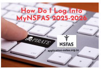 How Do I Log Into MyNSFAS 2025-2026