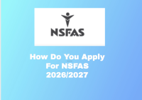 How Do You Apply For NSFAS 2026/2027