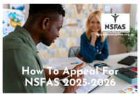 How To Appeal For NSFAS 2025-2026