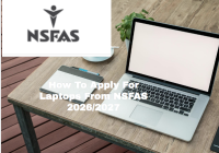 How To Apply For Laptops From NSFAS 2026/2027