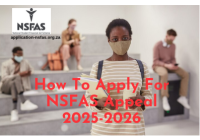 How To Apply For NSFAS Appeal 2025-2026