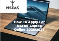 How To Apply For NSFAS Laptop Online 2026/2027