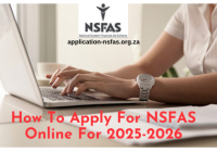 How To Apply For NSFAS Online For 2025-2026
