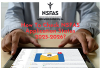 How To Check NSFAS Application Status 2025-2026?