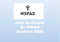 How To Create An NSFAS Account 2026