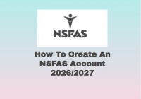 How To Create An NSFAS Account 2026/2027