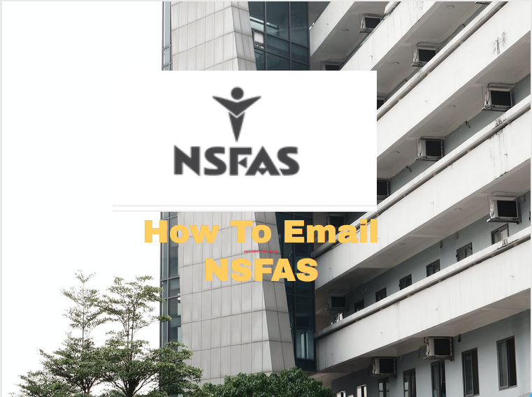 how to write email address for nsfas