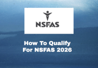 How To Qualify For NSFAS 2026