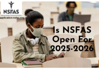 Is NSFAS Open For 2025-2026