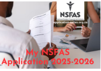 My NSFAS Application 2025-2026