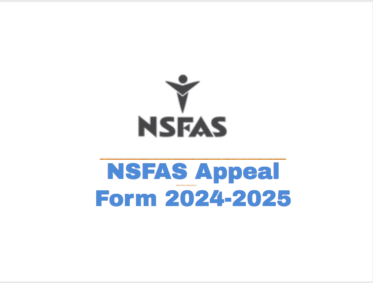 NSFAS Appeal Form 20242025