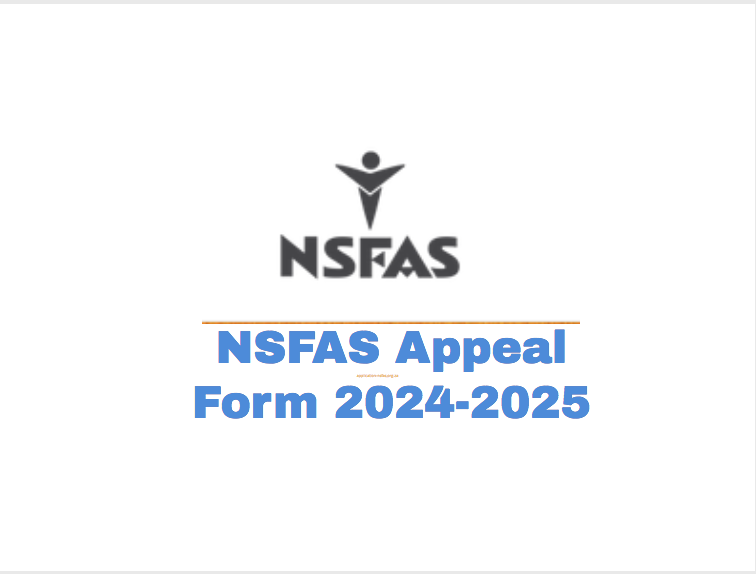NSFAS Appeal Form 2024 2025 Www nsfas za NSFAS Appeal Form 2024 2025 Www nsfas za