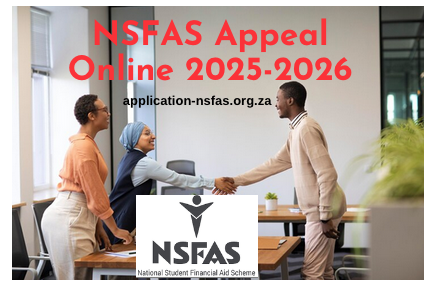 NSFAS Appeal Online 2025-2026 - Www.nsfas.org.za