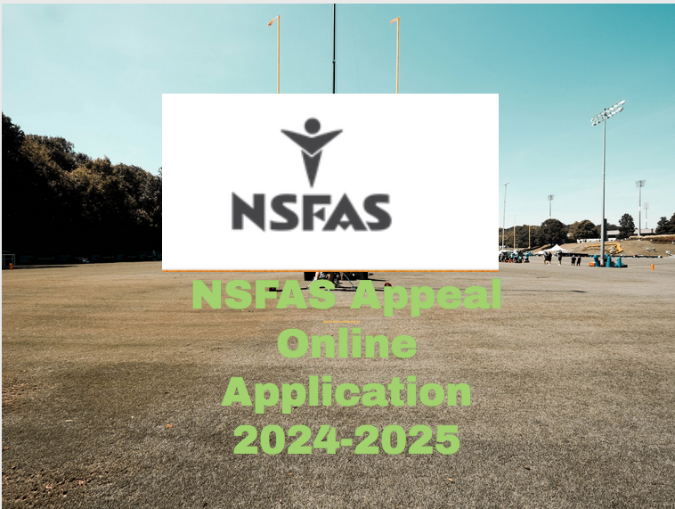 NSFAS Appeal Online Application 20242025