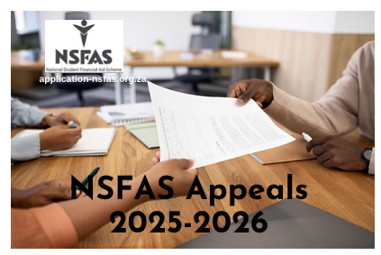  NSFAS Appeals 2025-2026 - NSFAS Application 2026 Bildidee 