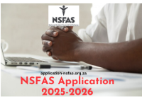 NSFAS Application 2025-2026