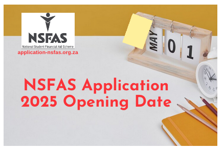 NSFAS Application 2025 Opening Date - Www.nsfas.org.za