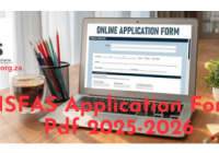 NSFAS Application Forms Pdf 2025-2026