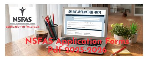 Nsfas Application Forms Pdf 2025 2026 Za