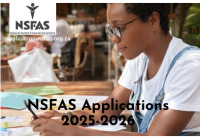 NSFAS Applications 2025-2026