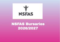 NSFAS Bursaries 2026/2027