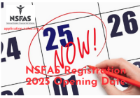 NSFAS Registration 2025 Opening Date