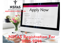 NSFAS Registration For 2025-2026