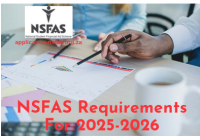 NSFAS Requirements For 2025-2026