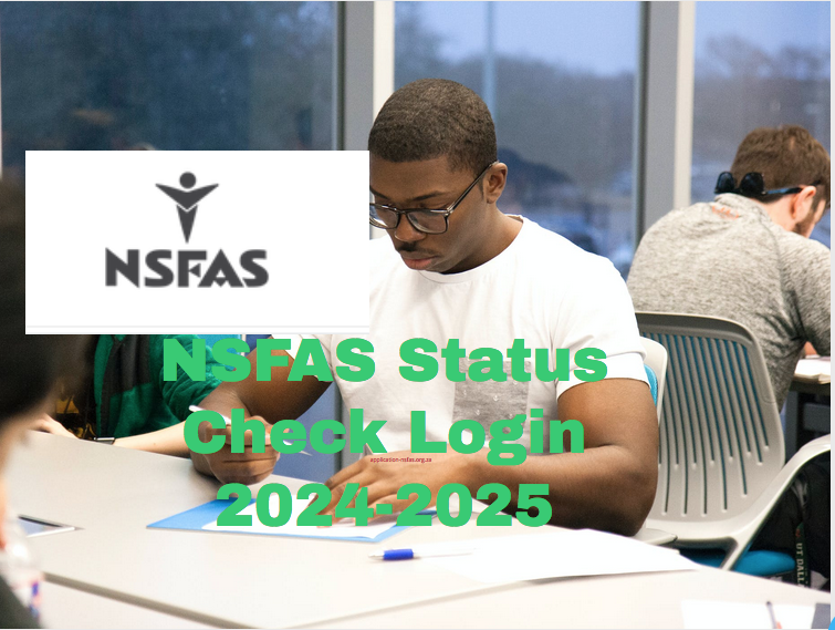 NSFAS Status Check Login 20242025