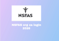 NSFAS org za login 2026