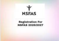 Registration For NSFAS 2026/2027
