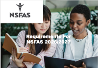 Requirements For NSFAS 2026/2027