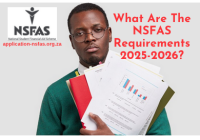 What Are The NSFAS Requirements 2025-2026?