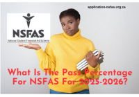 What Is The Pass Percentage For NSFAS For 2025-2026?