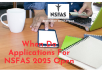 When Do Applications For NSFAS 2025 Open
