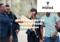 When Does NSFAS Open For 2026 Application