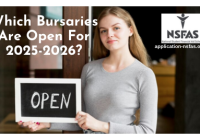 Which Bursaries Are Open For 2025-2026?